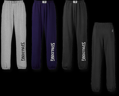 Joggingbroek - maat XXL - zwart