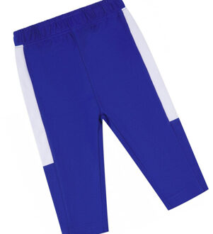 Joggingbroek met contrastpanelen voor baby's Blauw - 80