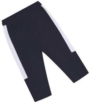 Joggingbroek met contrastpanelen voor baby's - maat 80 Blauw