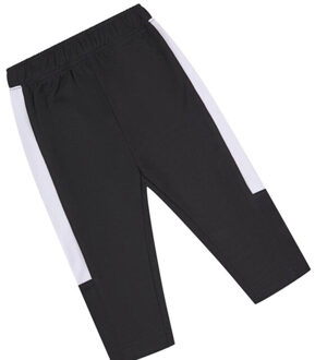Joggingbroek met contrastpanelen voor baby's Zwart - 80