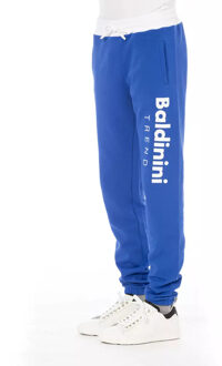 Joggingbroek Middelblauw