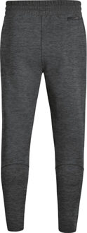 Joggingbroek Premium Basics Antraciet Gemeleerd Maat 4XL