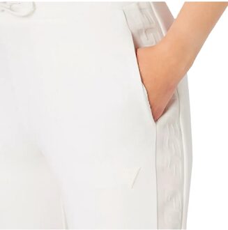 Joggingbroek Wit - L