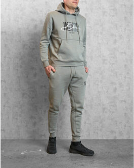 Joggingpak heren - giulia Grijs - XXL