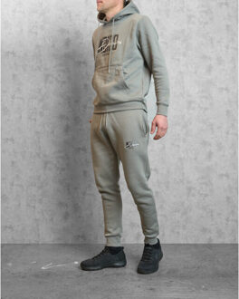 Joggingpak heren - giulia - maat S Grijs