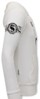 Joggingspak narcos university Wit - XXL