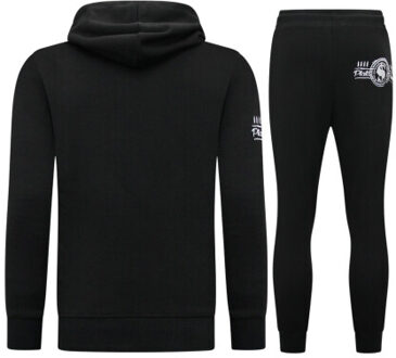 Joggingspak narcos university Zwart - XXL