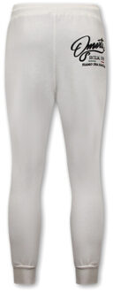 Joggingspak omerta, cosa nostra Wit - XXL