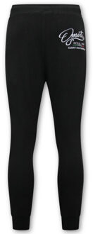 Joggingspak omerta, cosa nostra Zwart - XXL