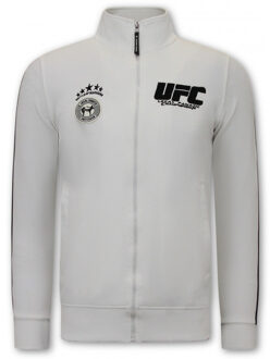 Joggingspak ufc ultimate championship Wit - XL