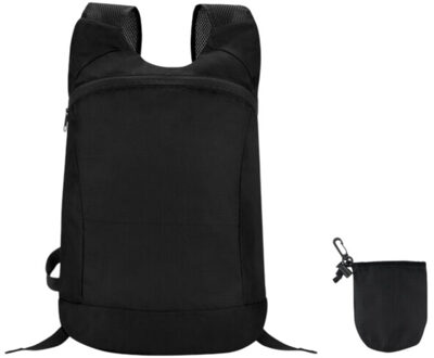 Joggy ripstop sportrugzak Zwart - One size