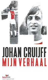 Johan Cruijff; Mijn Verhaal - Leeslicht