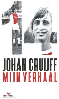 Johan Cruijff; Mijn Verhaal - Leeslicht