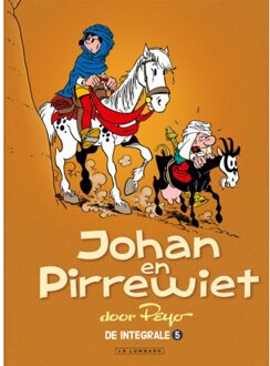 Johan en pirrewiet integraal Hc05. integrale editie 5