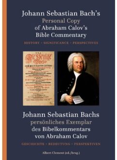Johann Sebastian Bach's Personal copy of Abraham Calov's Bible Commentary - (ISBN:9789051946048)