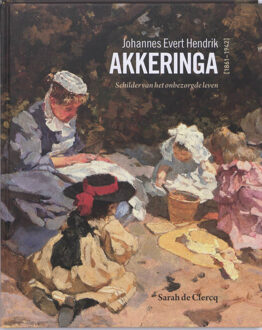 Johannes Evert Hendrik Akkeringa - Boek Sarah de Clercq (9055947067)