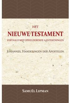 Johannes, Handelingen der Apostelen - (ISBN:9789057194771)
