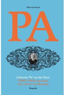 Johannes "Pa' van der Steur (1865-1945) - Boek Vilan van de Loo (9078847093)