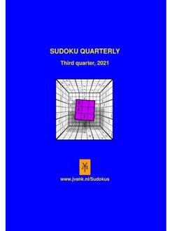 Johannes Van Kessel Advising Sudoku Quarterly Quarter 3 - Sudoku Quarterly - Herman Adèr