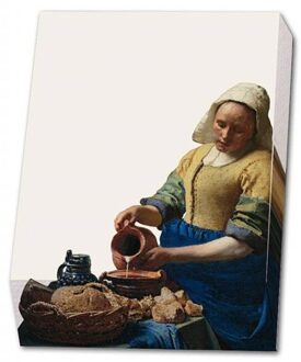 Johannes Vermeer Notitieblok