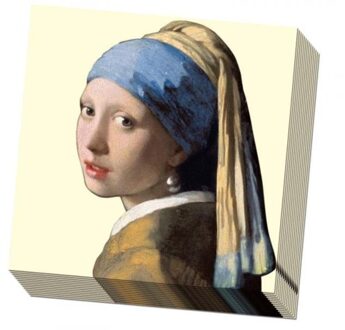 Johannes vermeer servetten het meisje met de parel