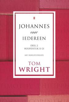 Johannes voor iedereen / 2 Hoofdstuk 11-21 + bijbelstudiegids - Boek Tom Wright (905194313X)