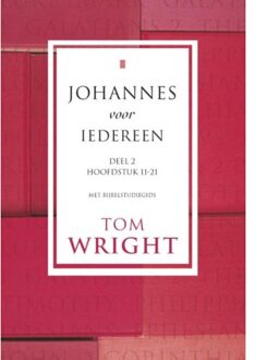 Johannes voor iedereen / 2 Hoofdstuk 11-21 + bijbelstudiegids - Boek Tom Wright (905194313X)