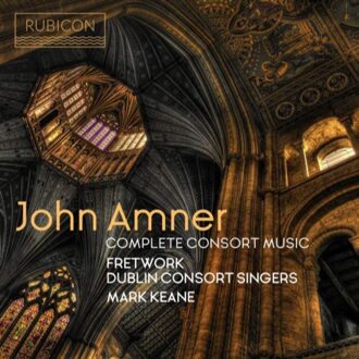 John Amner Complete Consort Music