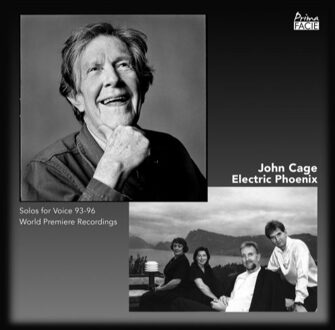 John Cage: 4 Solos For Voice 93-96