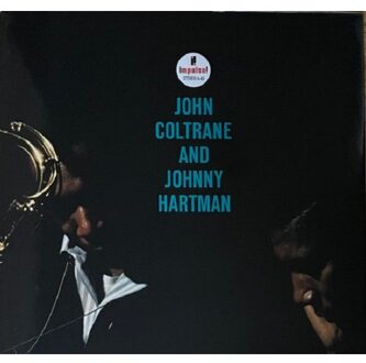 John Coltrane & Johnny Hartman - John Coltrane & Johnny Hartman LP