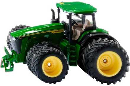 John Deere 8R 410 dubbele banden Multikleur