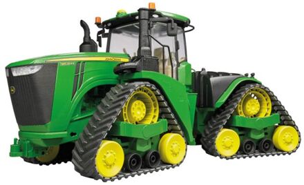 John Deere 9620RX tractor met rupsbanden Groen