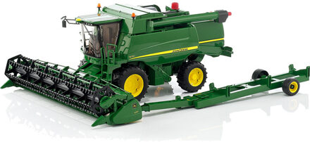 John Deere Combine T670i (02132) Groen