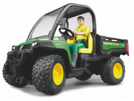 John Deere Gator met bestuurder