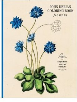 John Derian Coloring Book - john derian