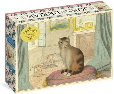 John Derian Paper Goods: Calm Cat 750-Piece Puzzle -  Artisan Puzzle, John Derian (ISBN: 9781648290190)