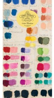 John Derian Paper Goods: Color Studies 80-Page Notepad - John Derian Paper Goods - John Derian