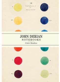 John Derian Paper Goods: Color Studies Notebooks - John Derian Paper Goods - John Derian