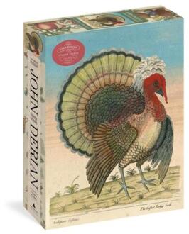 John Derian Paper Goods: Crested Turkey 1,000-Piece Puzzle - John Derian (ISBN: 9781648291821)