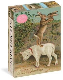 John Derian Paper Goods: Easter Greeting 1,000-Piece Puzzle - John Derian (ISBN: 9781648292156)