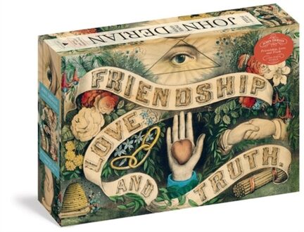 John Derian Paper Goods: Friendship, Love, And Truth 1,000-Piece Puzzle -  John Derian (ISBN: 9781648291838)