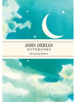 John Derian Paper Goods: Heavenly Bodies Notebooks - John Derian Paper Goods - John Derian