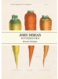John Derian Paper Goods: Kitchen Delights Notebooks - John Derian Paper Goods - John Derian