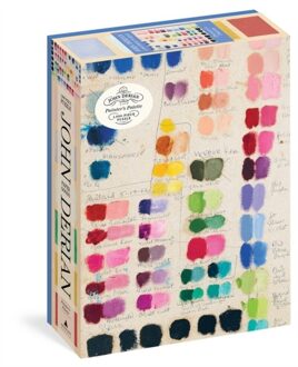 John Derian Paper Goods: Painter's Palette 1,000-Piece Puzzle -  John Derian (ISBN: 9781648290800)