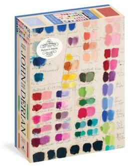 John Derian Paper Goods: Painter's Palette 1,000-Piece Puzzle - John Derian (ISBN: 9781648290800)