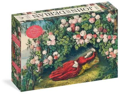 John Derian Paper Goods: The Bower Of Roses 1,000-Piece Puzzle - John Derian (ISBN: 9781648291036)