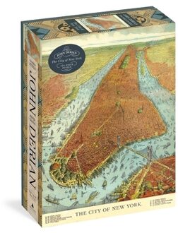 John Derian Paper Goods: The City Of New York 750-Piece Puzzle -  John Derian (ISBN: 9781648290213)