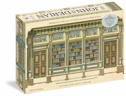 John Derian Paper Goods: The Library 1,000-Piece Puzzle -  John Derian (ISBN: 9781648291043)