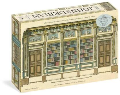 John Derian Paper Goods: The Library 1,000-Piece Puzzle - John Derian (ISBN: 9781648291043)