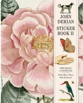 John Derian Sticker Book Ii - John Derian
